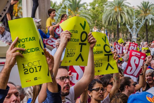 Сепаратизм в Каталонии: Кремль озвучил свою позицию