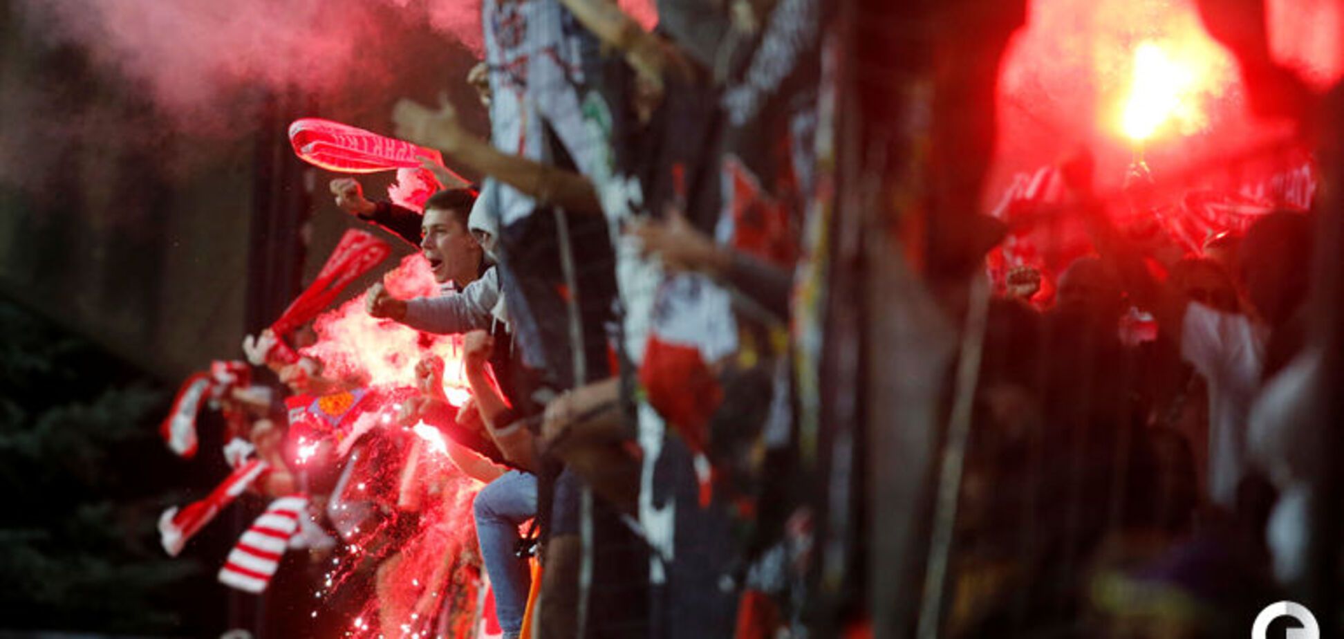 фанати Спартака