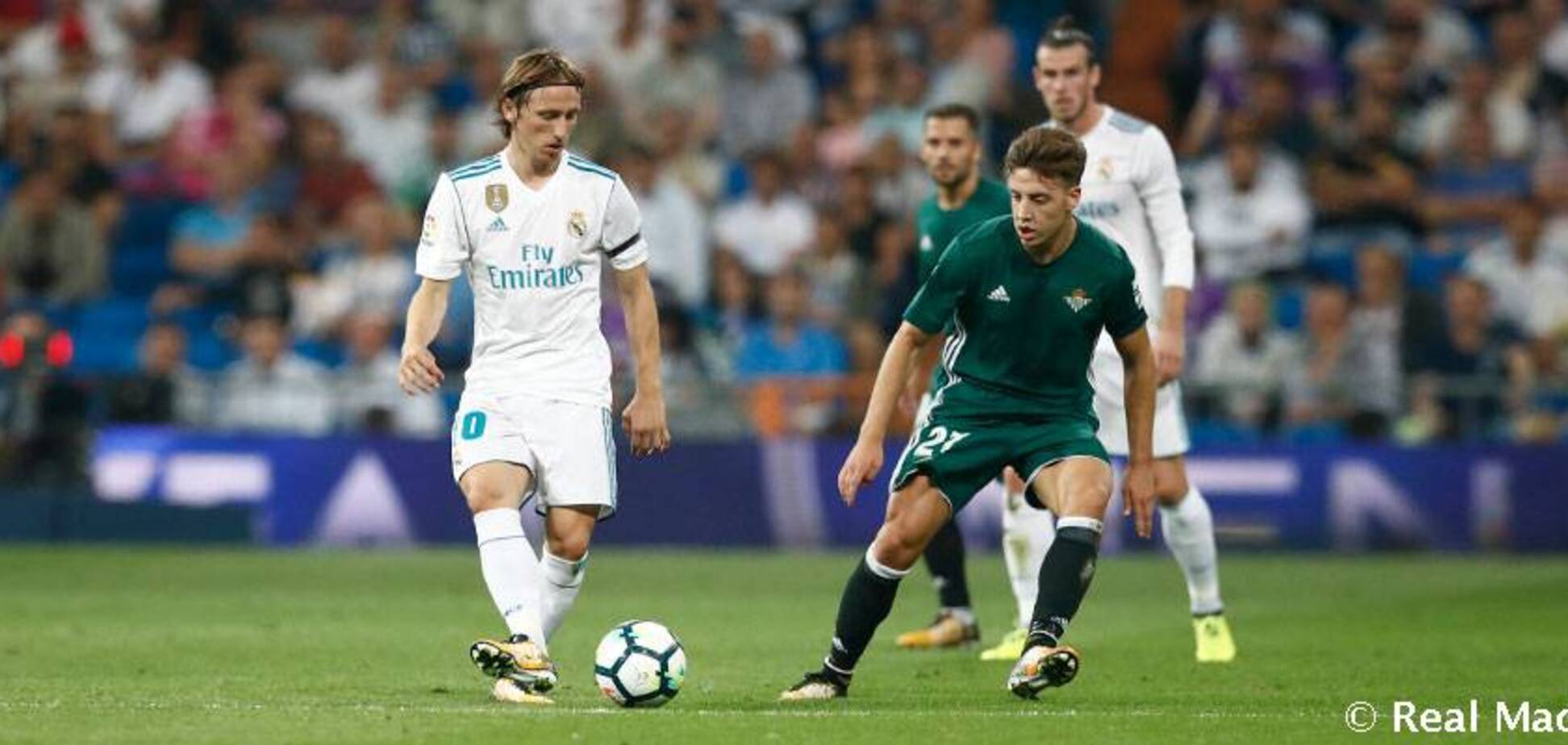 Курйоз дня: 'Реал' відзначився епічним конфузом у матчі з 'Бетісом' - фотофакт