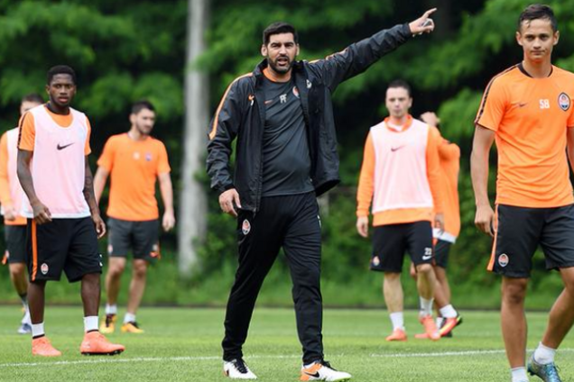 Паулу Фонсека Шахтар