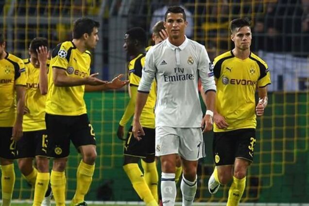 Ярмоленко vs Роналду: де дивитися Боруссія - Реал - розклад трансляцій матчу Ліги чемпіонів