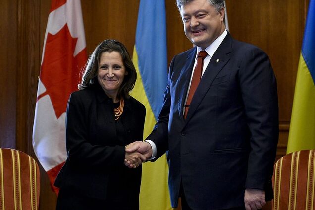 Вы должны это слышать: сеть в восторге от переговоров Порошенко с главой МИД Канады