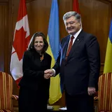 Порошенко в Канаде