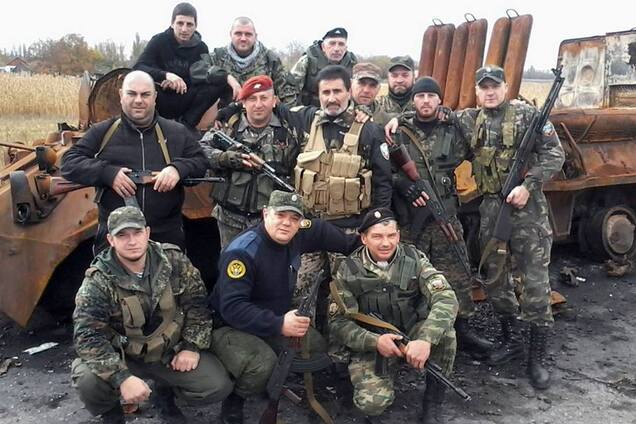 'Счастливое будущее': крымский террорист в Украине стал 'грузом 200'