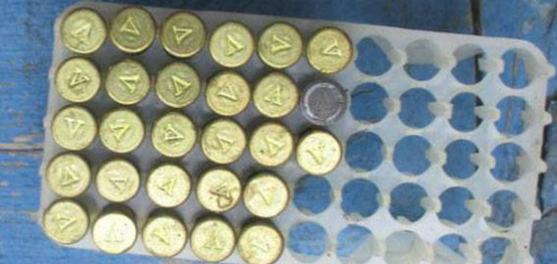 В Запорожской области полицейские провели операцию 'Оружие и взрывчатка'