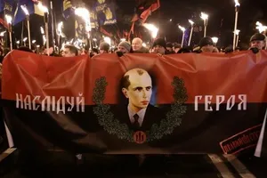 факельное шествие, Степан Бандера