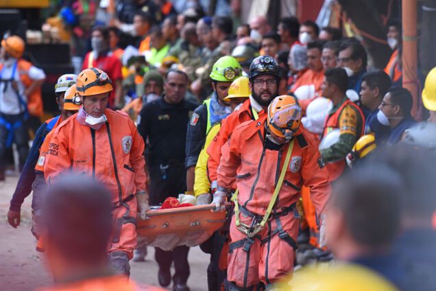 Повторное землетрясение всколыхнуло Мексику