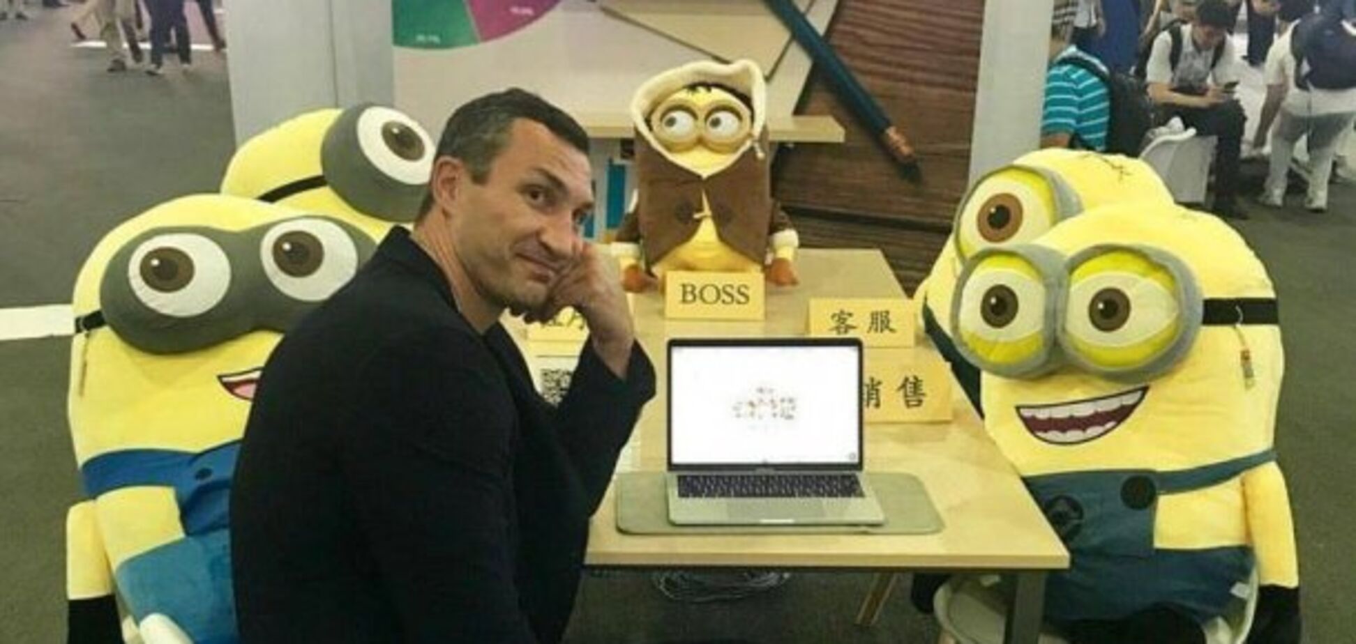 Володимир Кличко курйоз