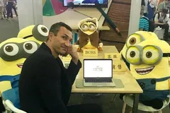 Владимир Кличко курьез