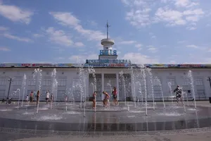 Киевский речной порт