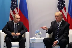Путин и Трамп