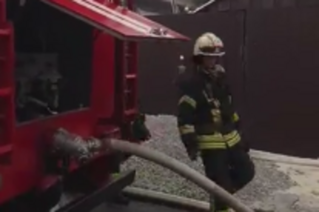 пожежа в Києві