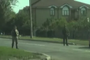 Взрыв в Донецке