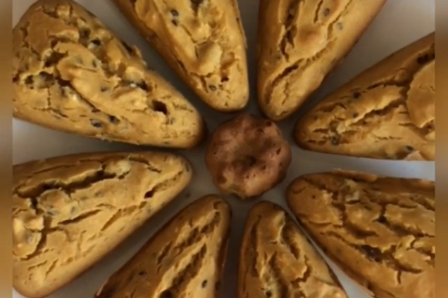 Пирог без трансжиров, без глютена, без сахара