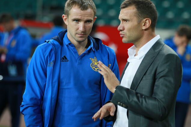 Андрей Шевченко