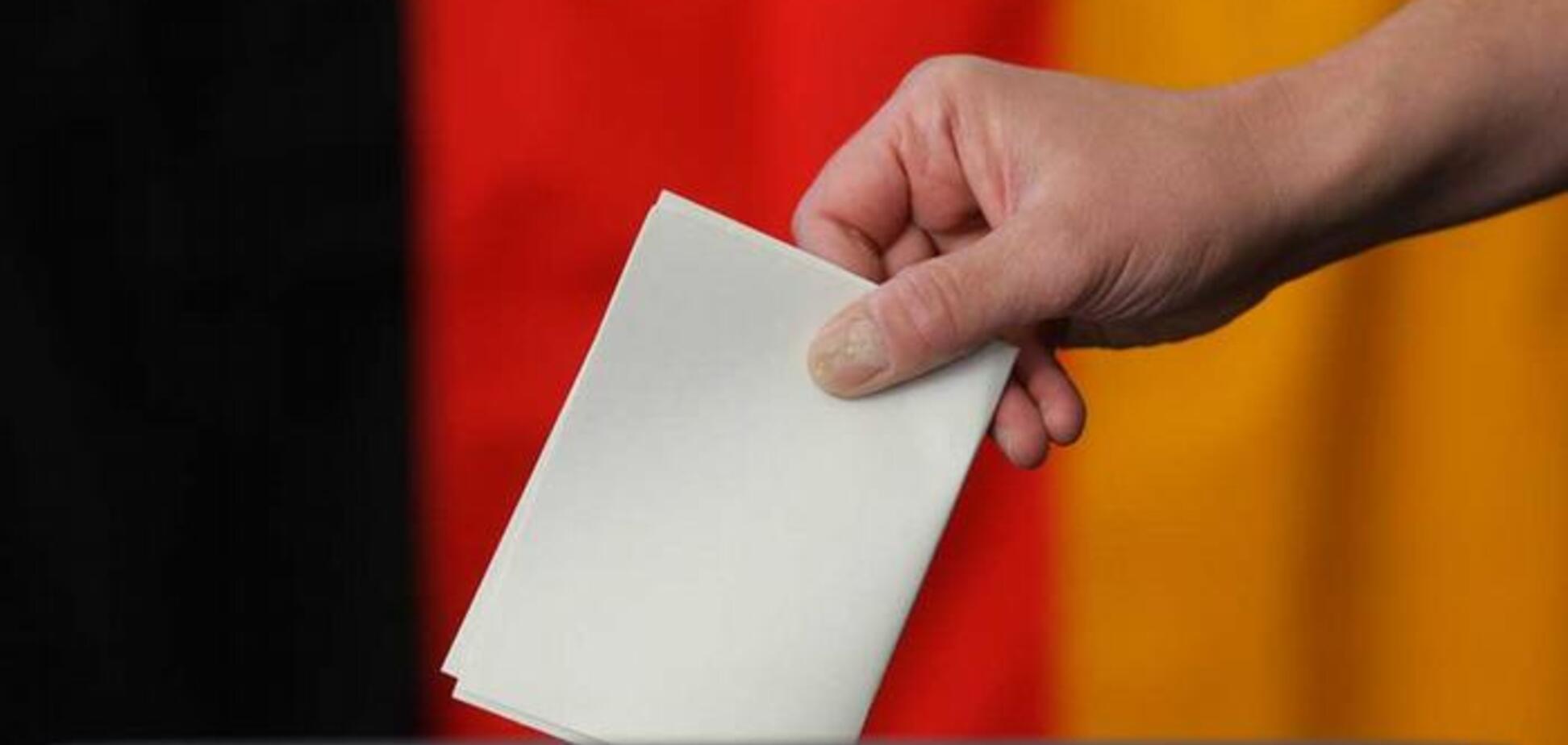 Выборы в Германии:  'друзья' Кремля усилили позиции