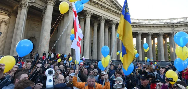 Митинги в России