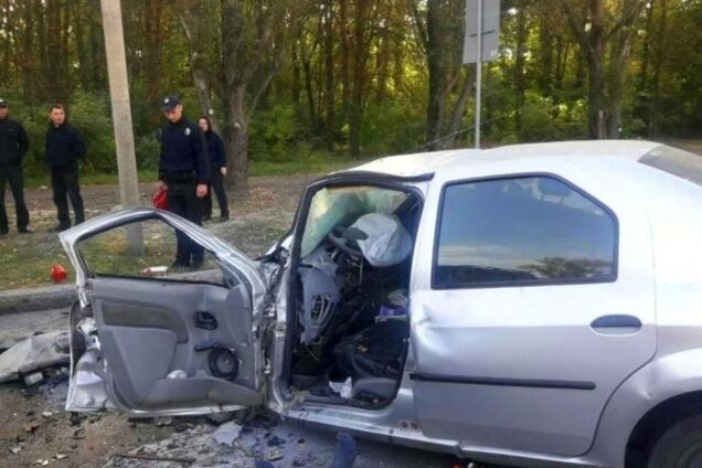 В Харькове произошло жуткое массовое ДТП