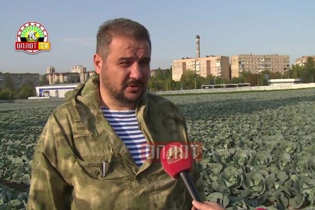 Взровали из-за еды: главарь 'ДНР' вышел на ТВ невредимым