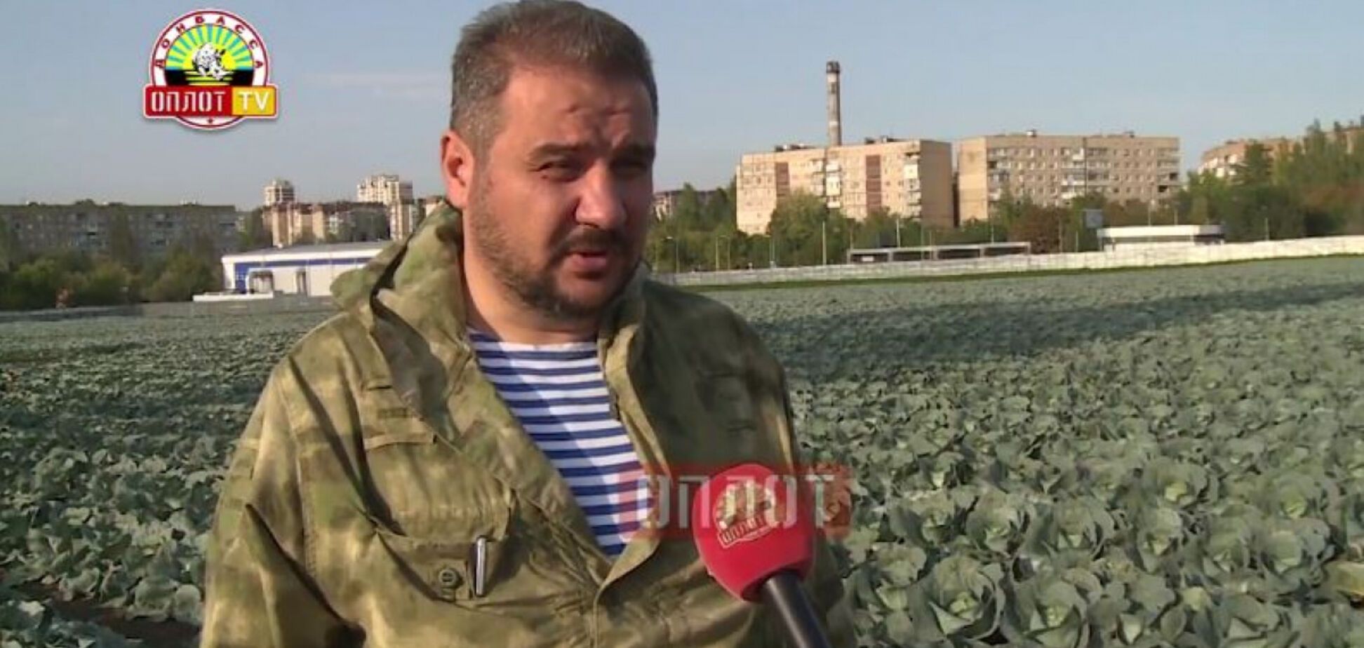 Взровали из-за еды: главарь 'ДНР' вышел на ТВ невредимым