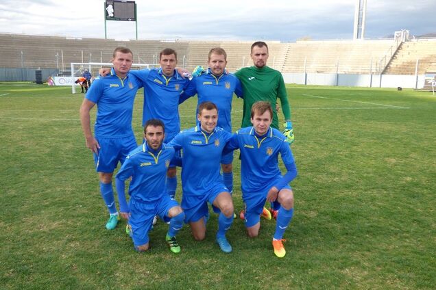 Паралимпийская сборная Украины выиграла чемпионат мира по футболу: опубликовано видео триумфа