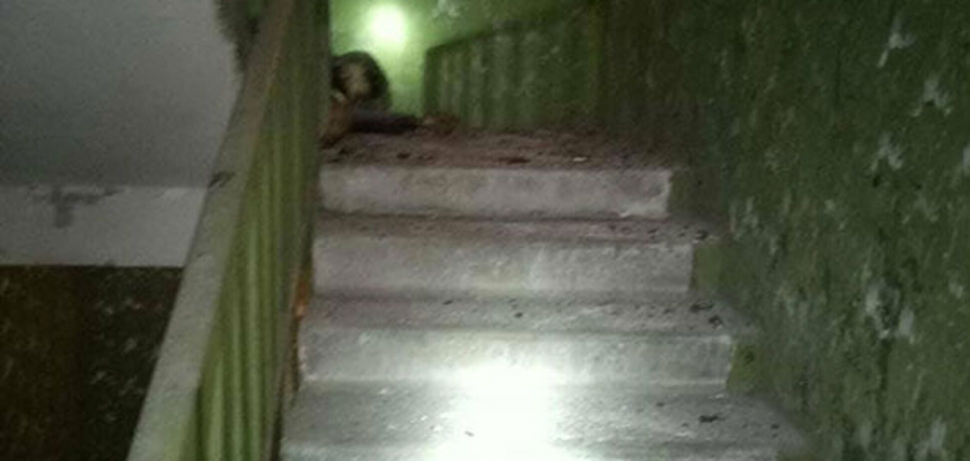 Взрыв в Харькове