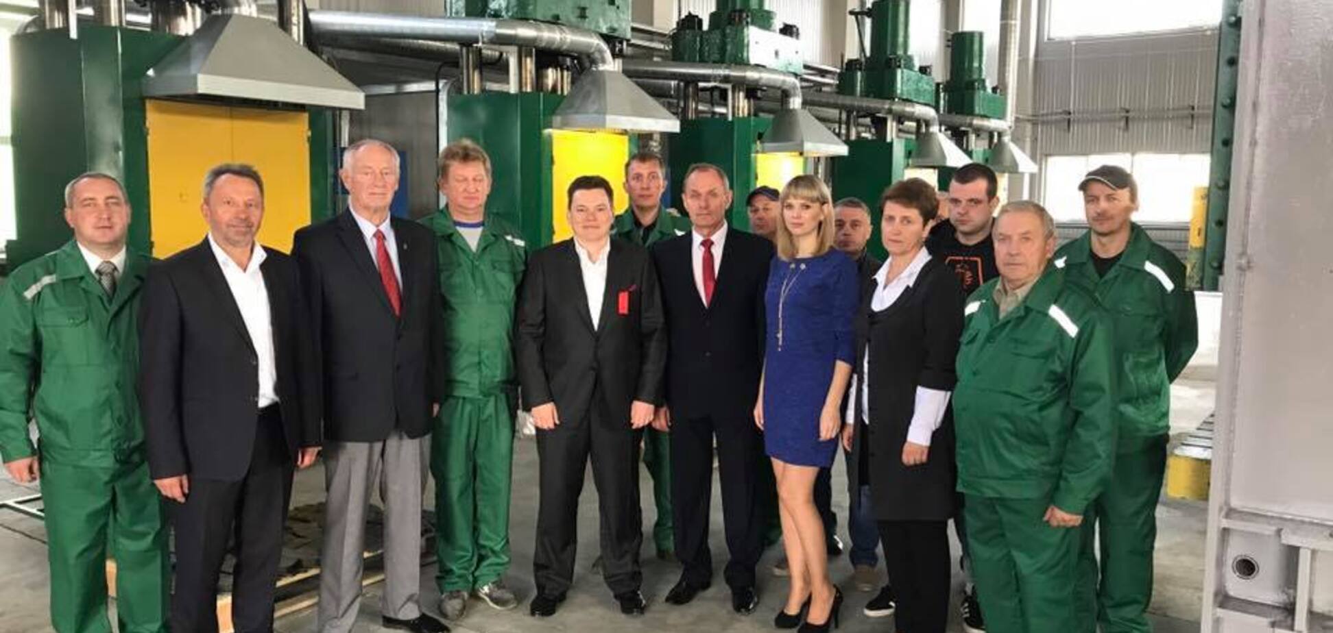 Украинская компания 'Трибо' открыла новый завод в Беларуси