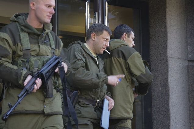 Захарченко и террористы