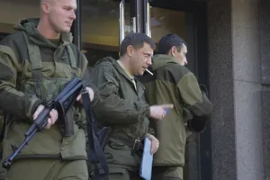 Захарченко и террористы