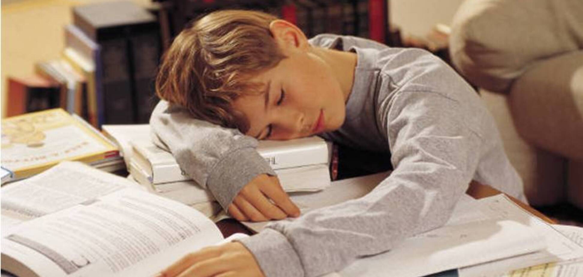 Школьные домашние задания: оставьте ребенка в покое