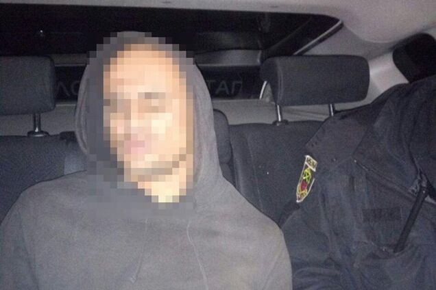 В Запорожье у иностранца пытались угнать автомобиль Alfa Romeo