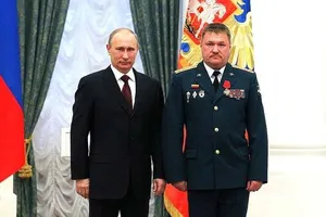 Российского генерала-наемника Асапова, воевавшего против Украины, разорвало миной