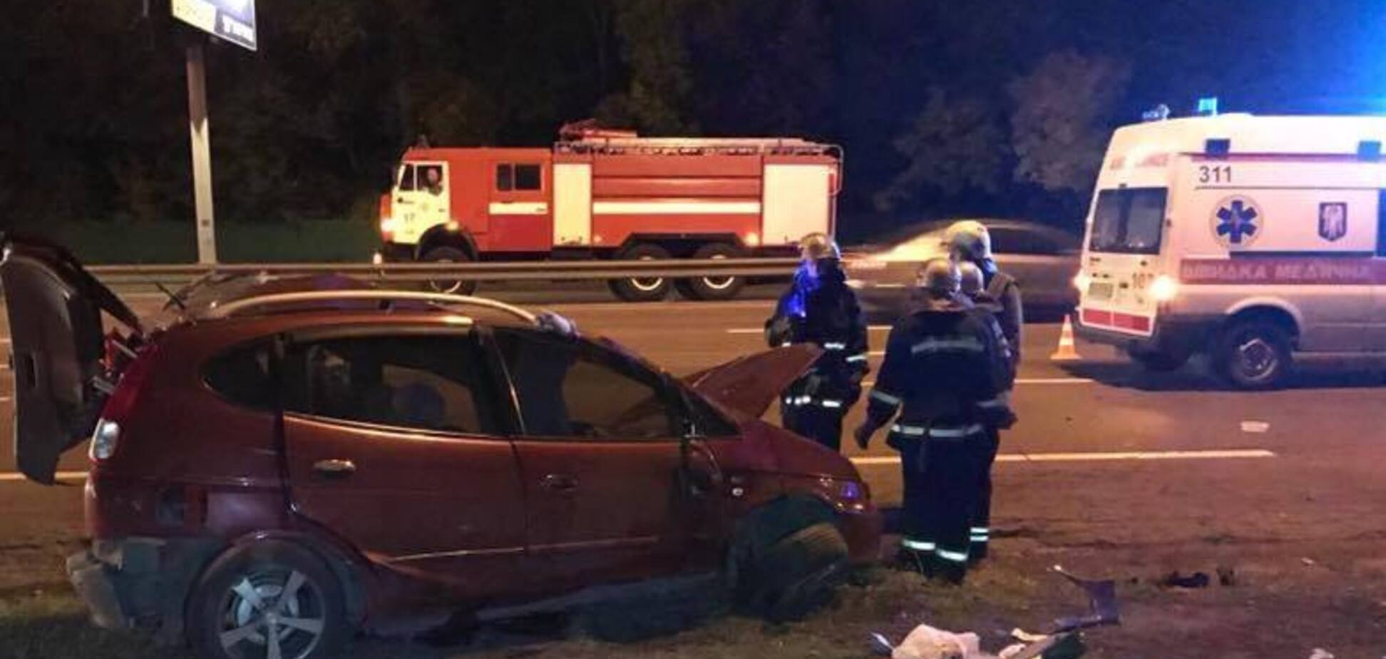 Трагедию устроил автоугонщик? В полиции рассказали о масштабном ДТП в Киеве