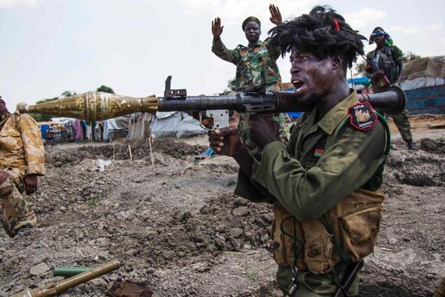 Україну звинуватили в поставках зброї до Південного Судану: з'явилась реакція