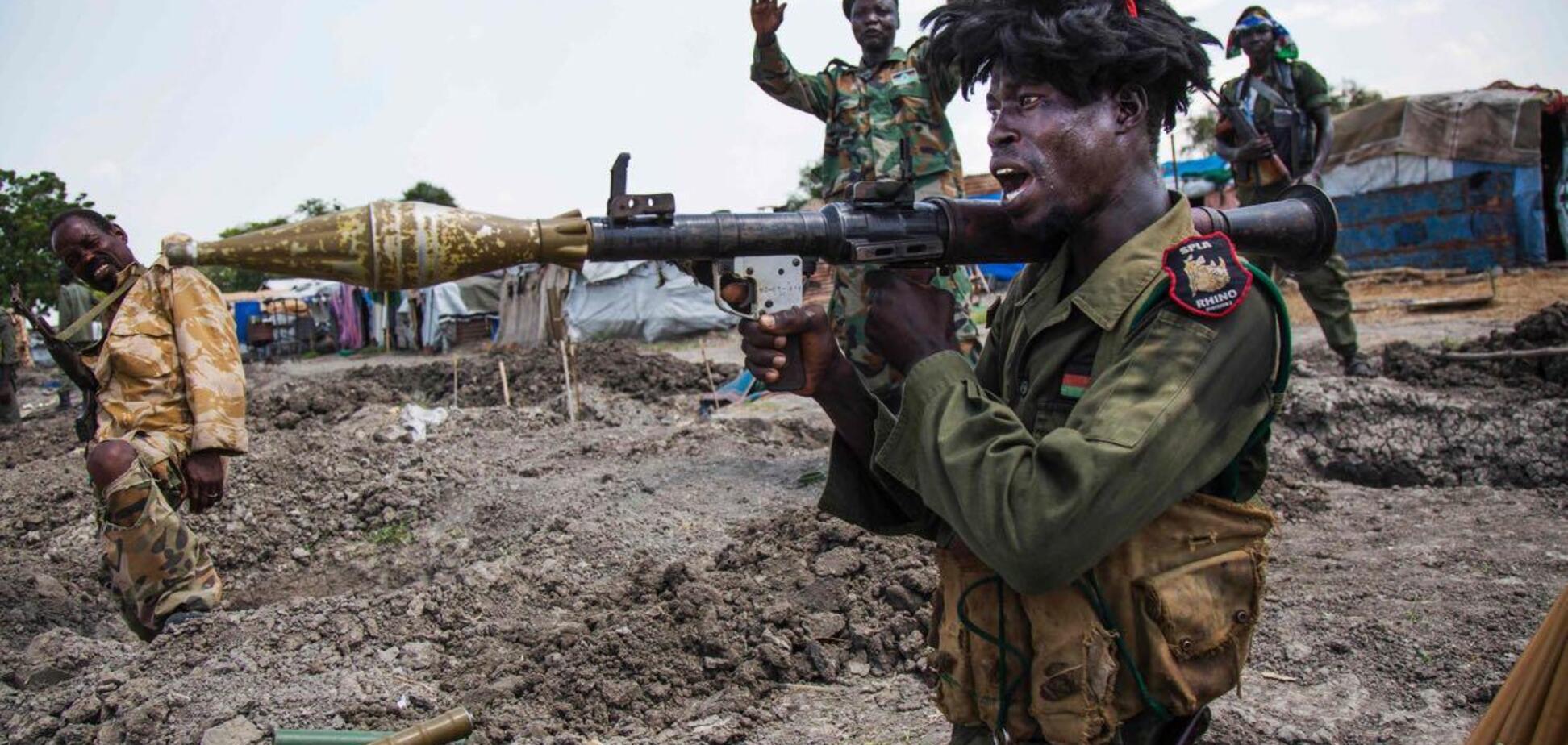 Украину обвинили в поставках оружия в Южный Судан: появилась реакция 