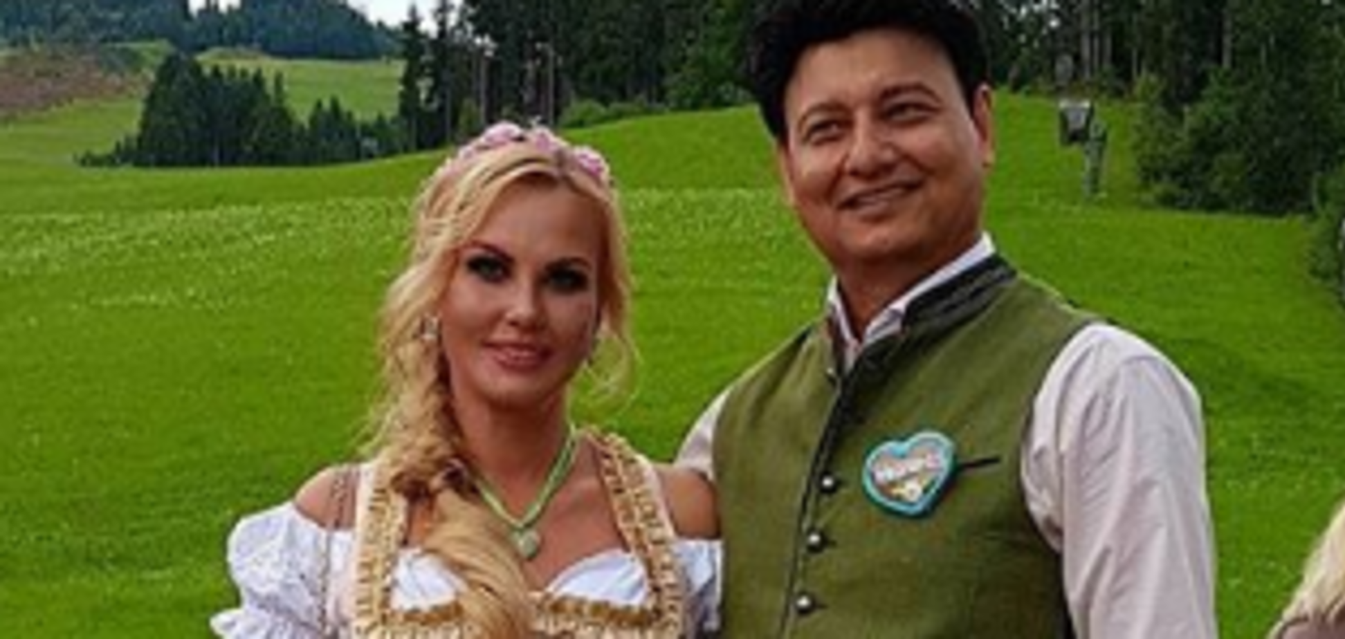 Камалия и Мохаммад Захур