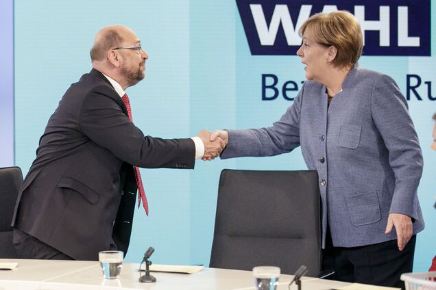 Меркель і Шульц