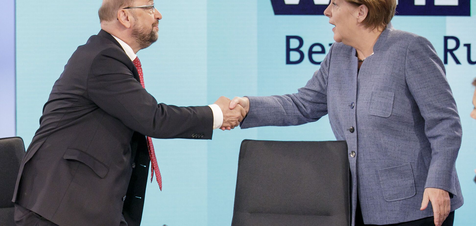 Меркель и Шульц