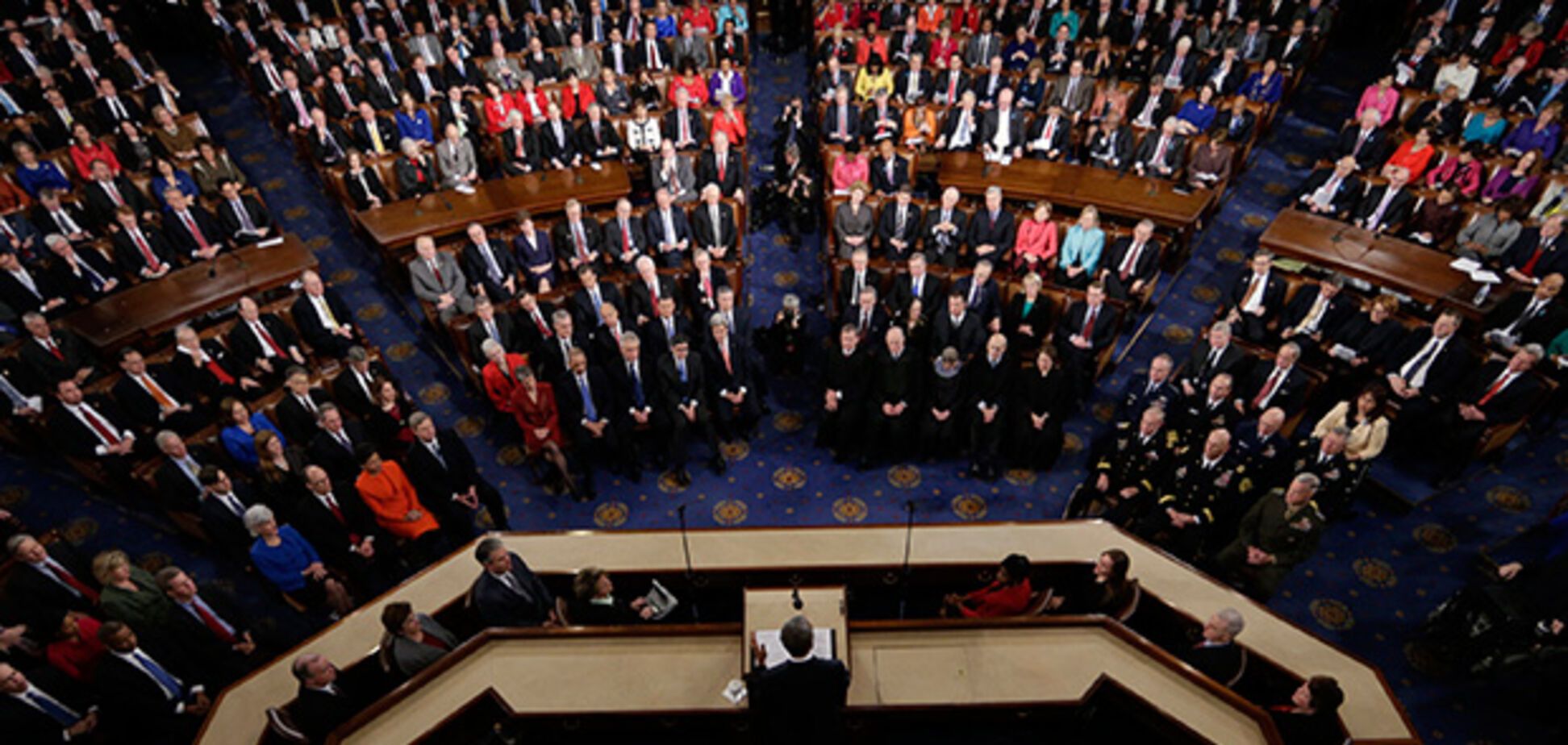 Выступление президента вызвало скандал