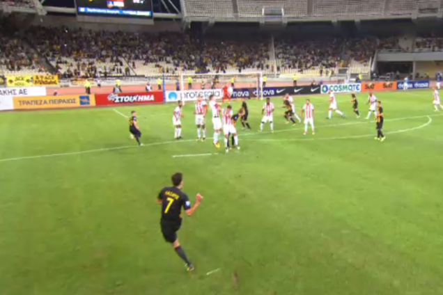 Лазарос Христодулопулос гол