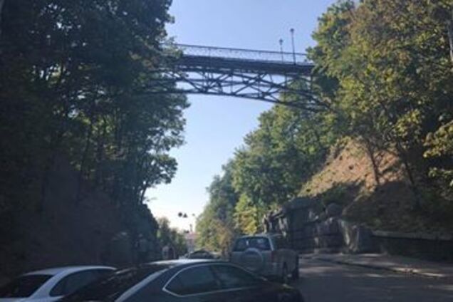 Самоубийца в Киеве