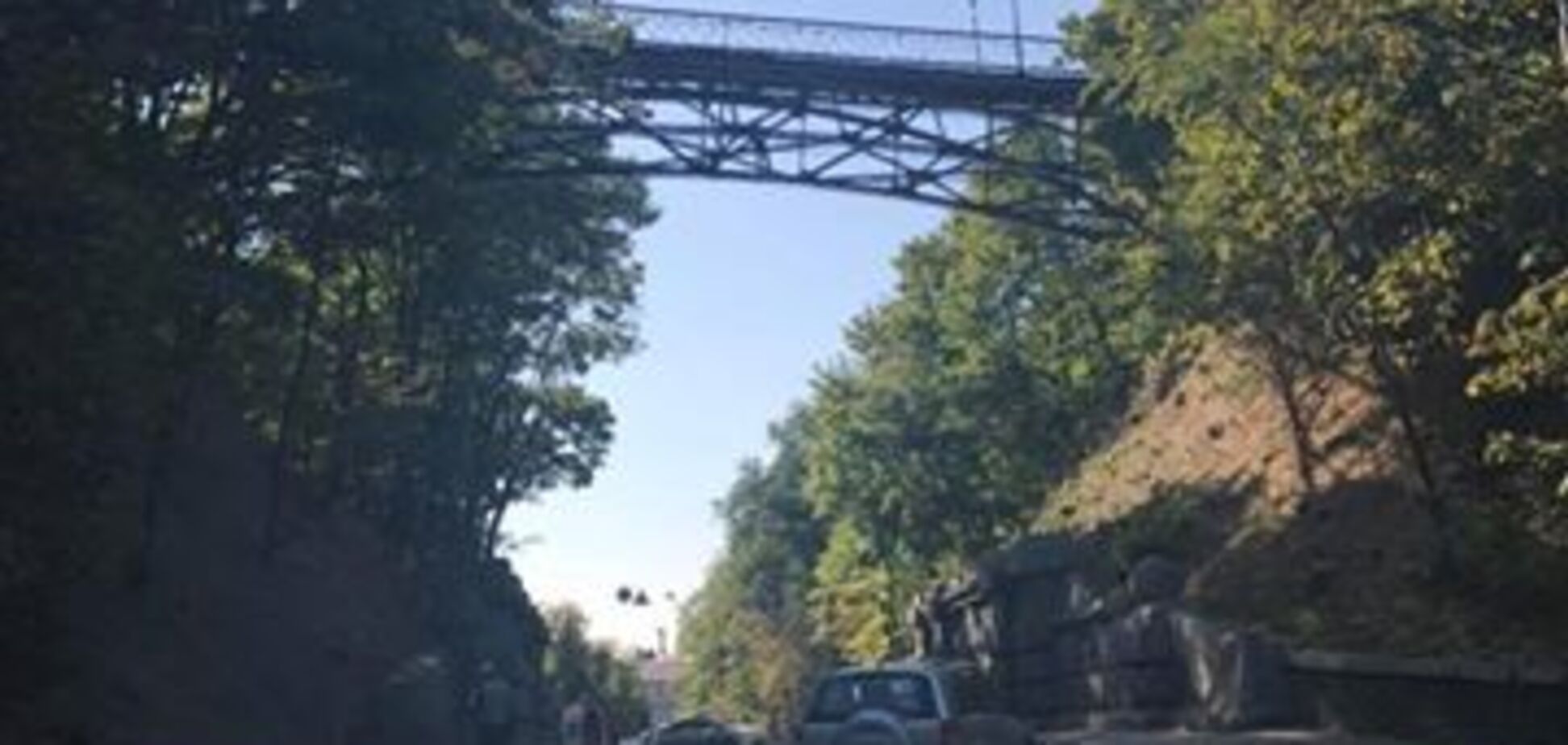 Самоубийца в Киеве