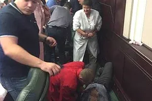 бійка депутатів