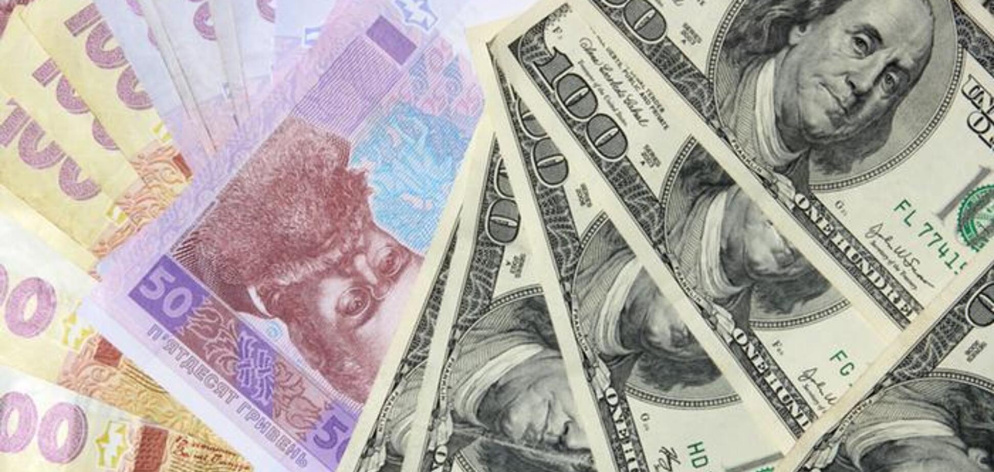 Курс гривні до долара