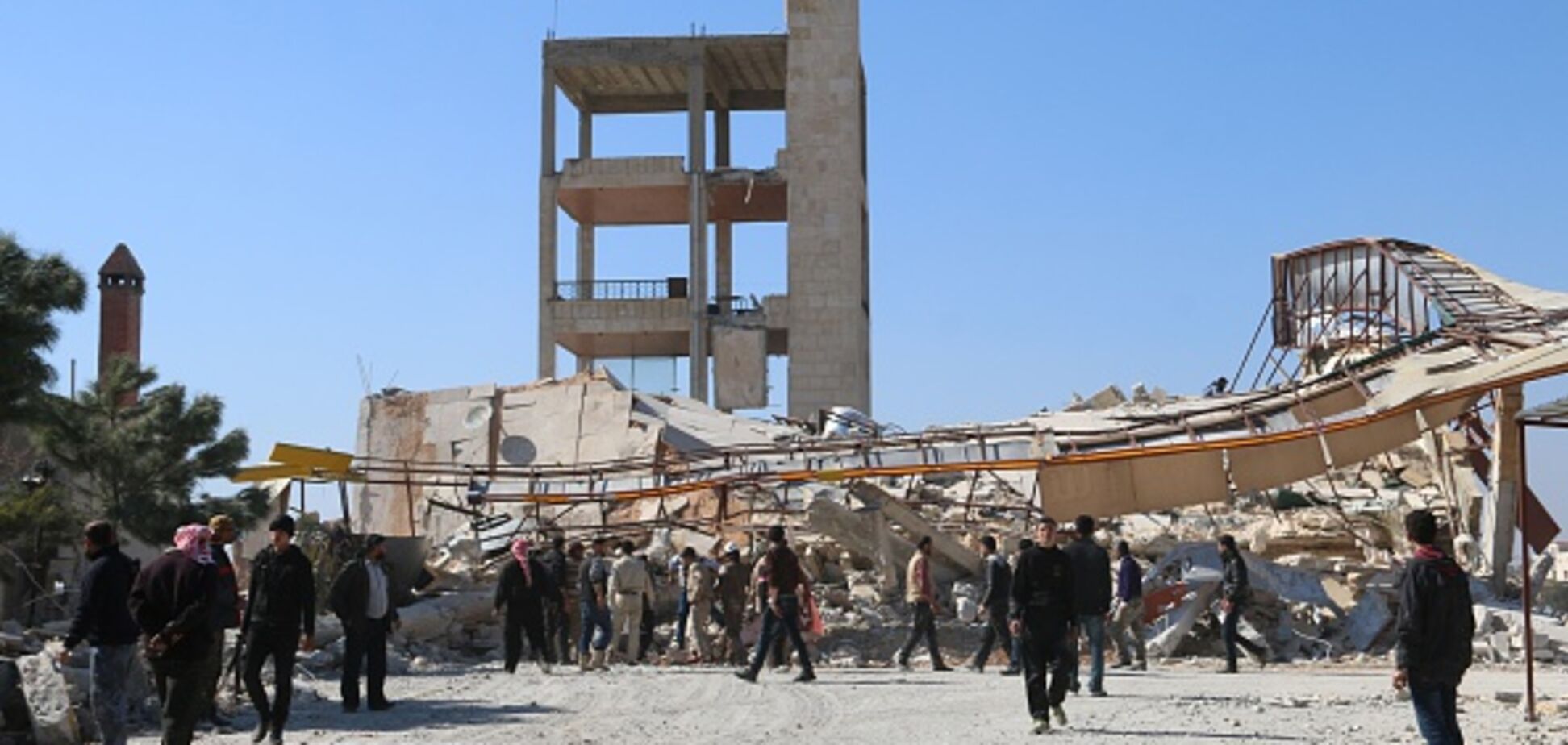 Российские бомбардировки в Сирии: погибли десятки людей, включая детей