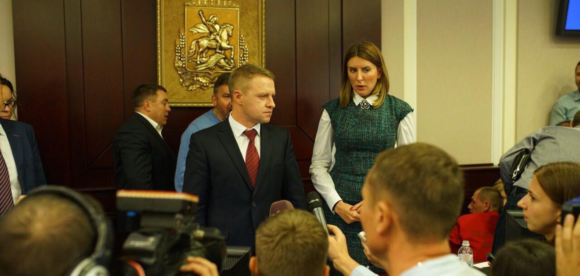 Срыв сессии Киевского облсовета: губернатор Горган объяснил причину