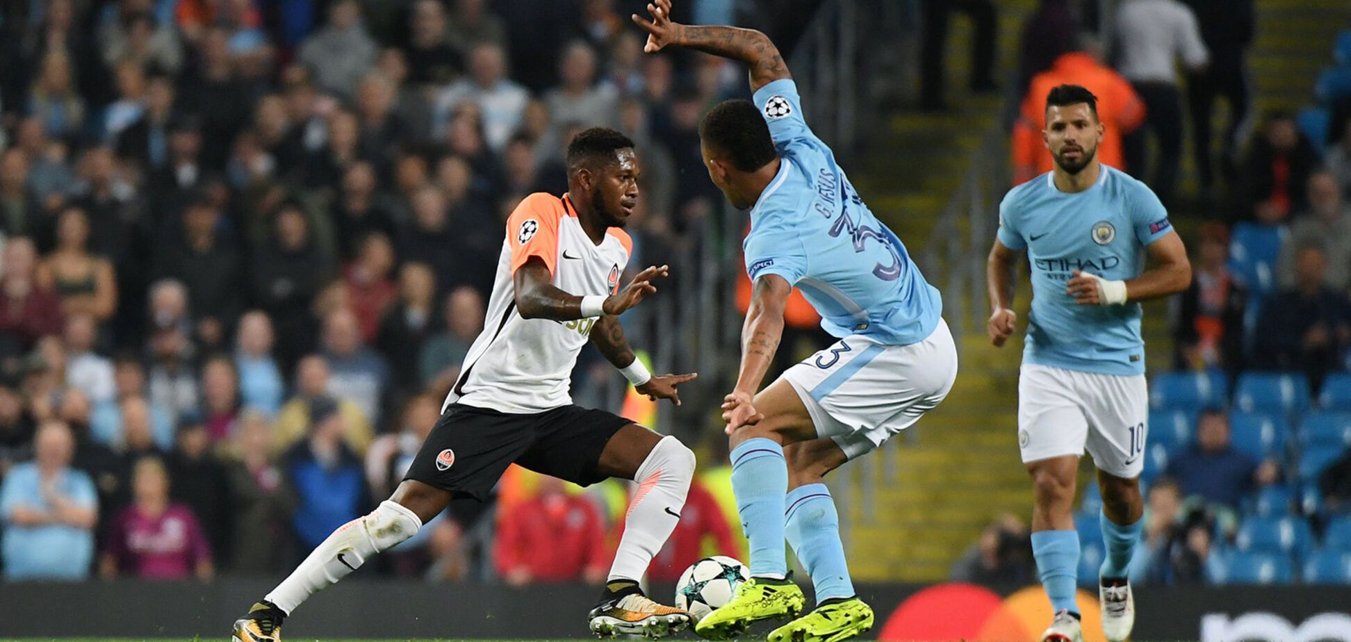 Манчестер Сити Шахтер