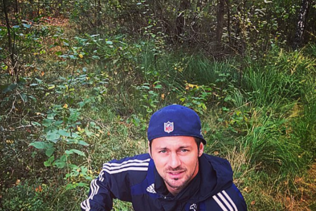 Артем Мілевський грибник