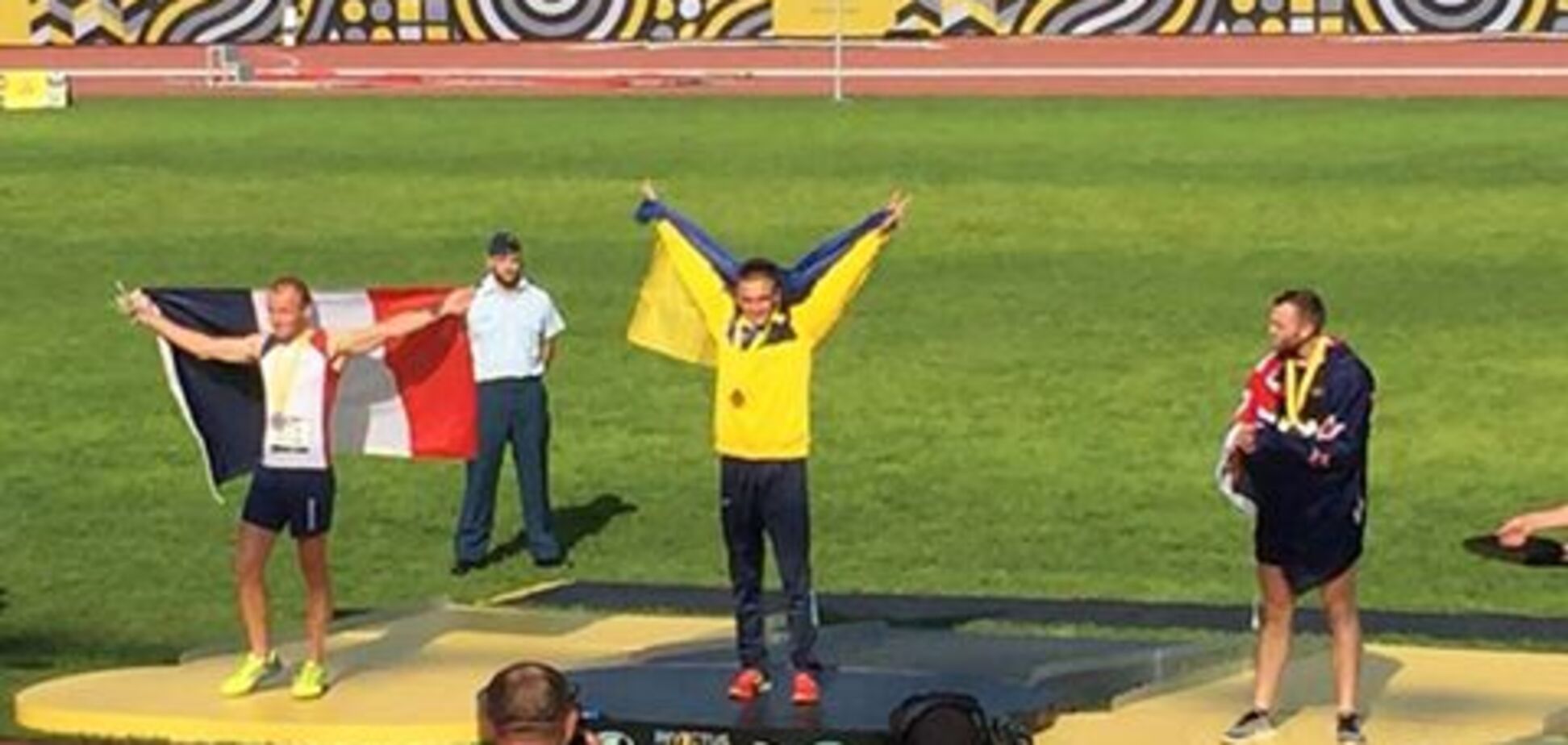 Україна завоювала історичне 'золото' на 'Іграх нескорених'