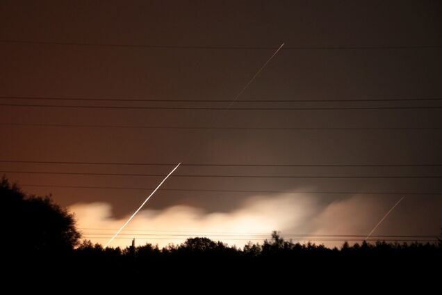 Взрыв в Калиновке